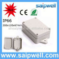 2013 saip / saipwell haute qualité rond boîte de jonction électrique ABS étanche boîte de jonction IP66